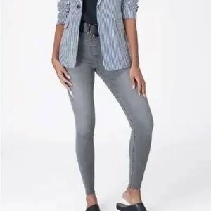 SPANX Charcoal Skinny Jeans